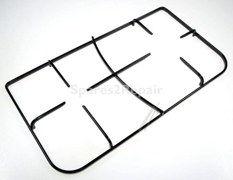 Coocker Reducing Pan Grid Support - C00078574 482000027437 Grid Black 2 Burners [Whirlpool Indesit]