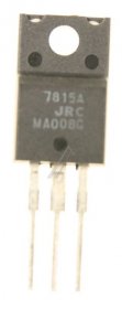 Sound United Fixed Voltage Regulator - 7815a 00mhc3891509f Ic - ! Njm7815fa 15v 1a