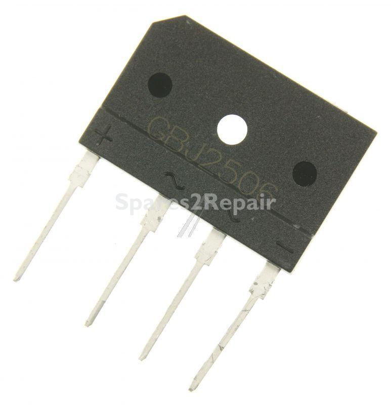Sound United Bridge Rectifier - 963203500830s Diode Bridge Rectifier Gbj2506 600v 25a
