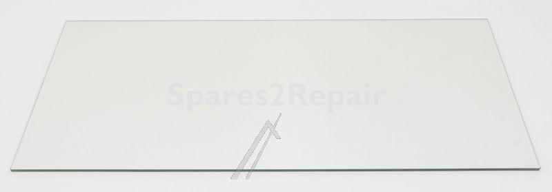 Eurosav Glass Plate For Oven - Rfp049561 Inner Intermediate Disc