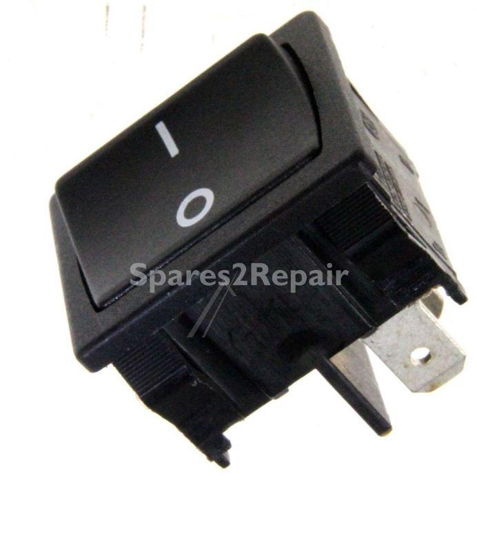 Power Switch - 5192101600 Int Uni 10a250v Nro [Delonghi]