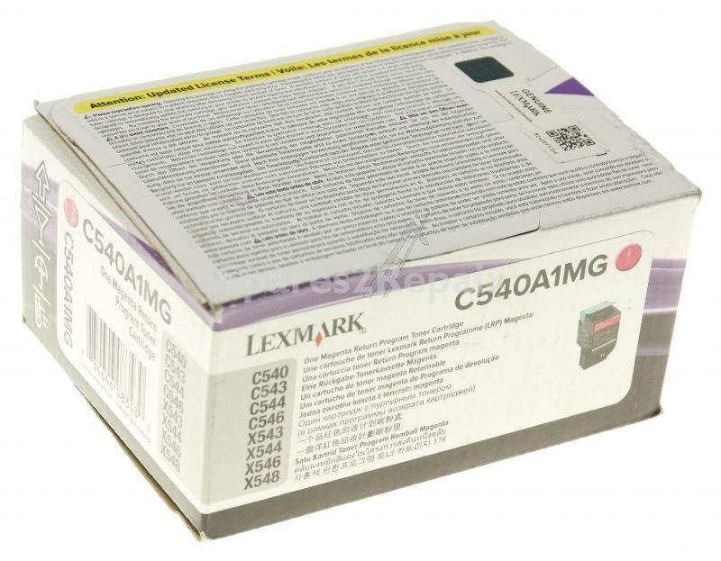 Lexmark Toner Cartridge - 0c540a1mg C540a1mg Lexmark R-toner Magenta C540 1k C543-c544-x543-x544