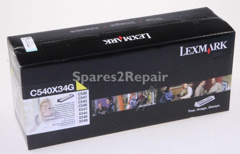 Lexmark Development Unit - 0c540x34g C540x34g Lexmark Developer Unit-yellow C540 C543-c544-x543-x544 3