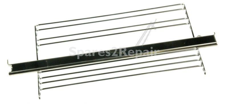 Roller - 3256255633 Runner guide Rail right 1 [Electrolux Aeg]