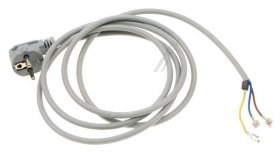 Mains Power Lead - C00645166 488000645166 Cable Mains 3x2000mm Eu With Fer [Whirlpool Indesit]