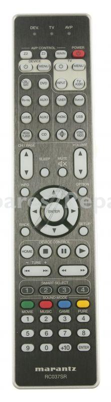 Sound United Ir remote Control - Rc037sr 30701023800as Marantz-remote Control