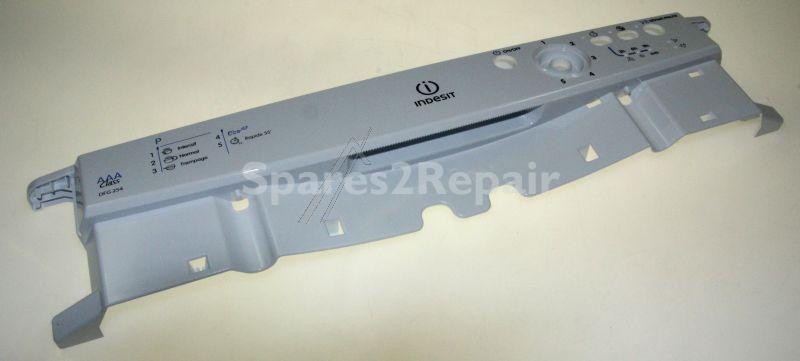 Panel - C00271662 482000031059 Console Pw Serigr Dfg254fr [Whirlpool Indesit]