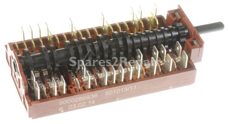 Oven Switch - 00614880 Switch-selector [Bosch Siemens]