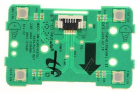 Samsung Control Panel - Ah81-09805a A-s-Assembly Pcb Key-hw-r450 Key Pcb hepkp00
