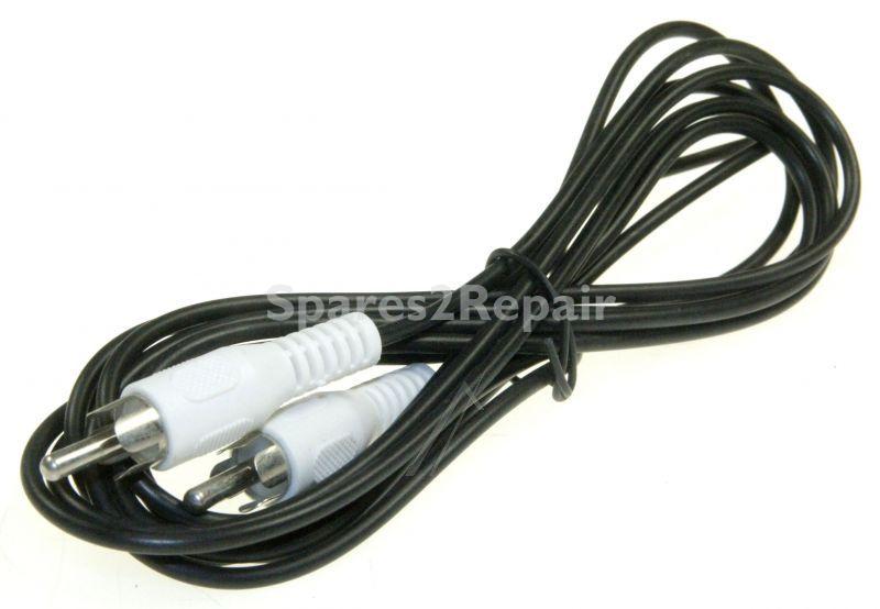 Compatible Phono Plug-phono Plug Video - Video Cable 1x Rca-male-1x Rca-male 2 5m