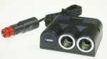 Cigarette Lighter Splitter - 7100-006 01 Cigarette Lighter Splitter 2 Cigarette Lighter Socket + 1 Usb