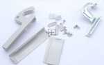 Door Hinges For Fridges - 4250280100 C00921532 Upper Door Brow Hinge Cover-right-white [Arcelik]