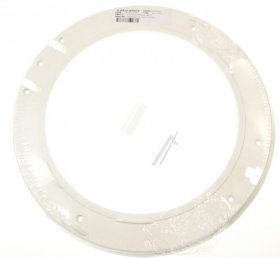 Flange Washing Machine Window - 140043650039 Door Frame Front White Ø490mm [Electrolux Aeg]