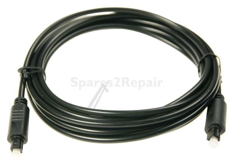 Compatible Optical Fibre Connectors - Optical Cable (Ø=4 0mm) 3 0m Toslink-toslink