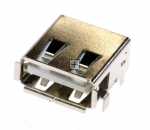 Usb socket - 30072383 Socket Usb A Type Female Side Smt Th Rhs [Vestel]