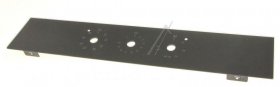 Operating Unit Screen - 22064284 Glass Front Panel Gr (new B-in Black) [Vestel]