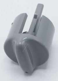 Button - C00293200 C00293200 Trimmer Knob Argento Vivo Mechanic [Whirlpool Indesit]