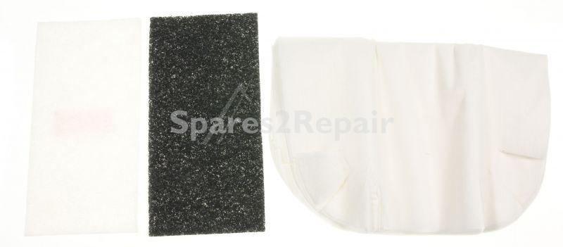 Grease Filter - 5525101000 Filter Set F7-22 1 Activated Carbon [Delonghi]
