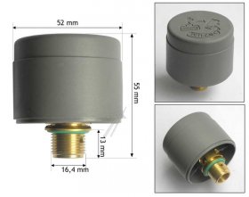 Square Plug - Cs-00098729 Cap For Boiler [Groupe SEB]
