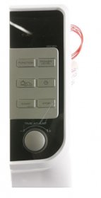 Operating Unit Screen - Mi3811 Dashboard Assembly Mw20g Grill White [Delonghi]