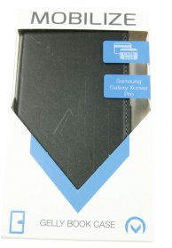 Mobilize Leather Bag Gsm - 25892 Mobilize Classic Gelly Wallet Book Case Samsung Galaxy Xcover Pro Black