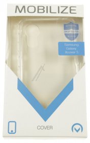 Mobilize Leather Bag Gsm - 27028 Mobilize Naked Protection Case Samsung Galaxy Xcover 5 Clear