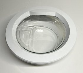 Haier Door - 0020812044c 49099357 Complete Porthole