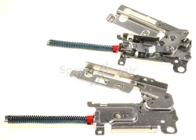 Smeg Door Hinge For Dishwasher - 018411433 Left Tub Retainer