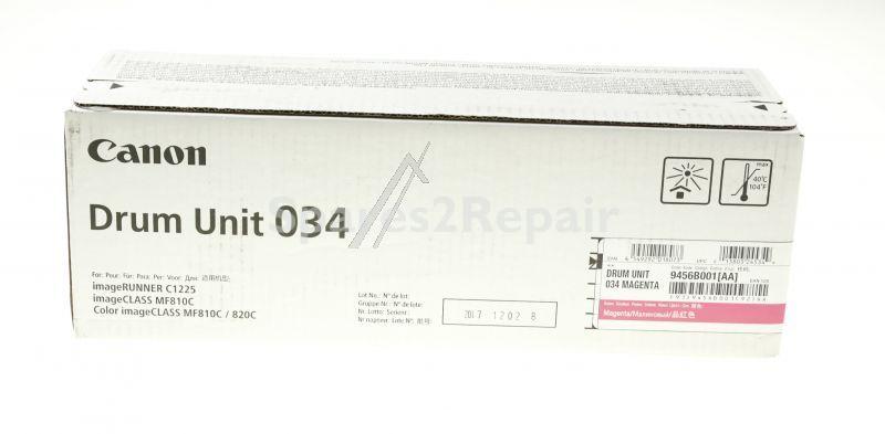 Canon Drum Assembly - 9456b001 Drum Unit Magenta 34k