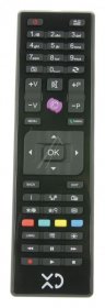 Vestel Ir remote Control - R-c 4848 23235595 R-c 4848 Nordmende (gray-s)