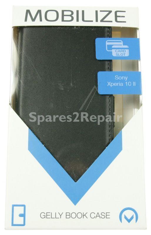 Mobilize Leather Bag Gsm - 25927 Mobilize Classic Gelly Wallet Book Case Sony Xperia 10 Ii Black