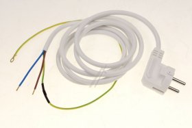 Mains Power Lead - 9189204762 C00924561 220v Power Cable 2m [Arcelik]