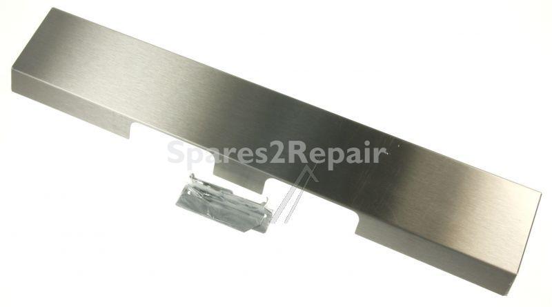Kickplate - C00480532 488000480532 Kit Plinth Panel Toe Kick Sk Inox Shiny [Whirlpool Indesit]