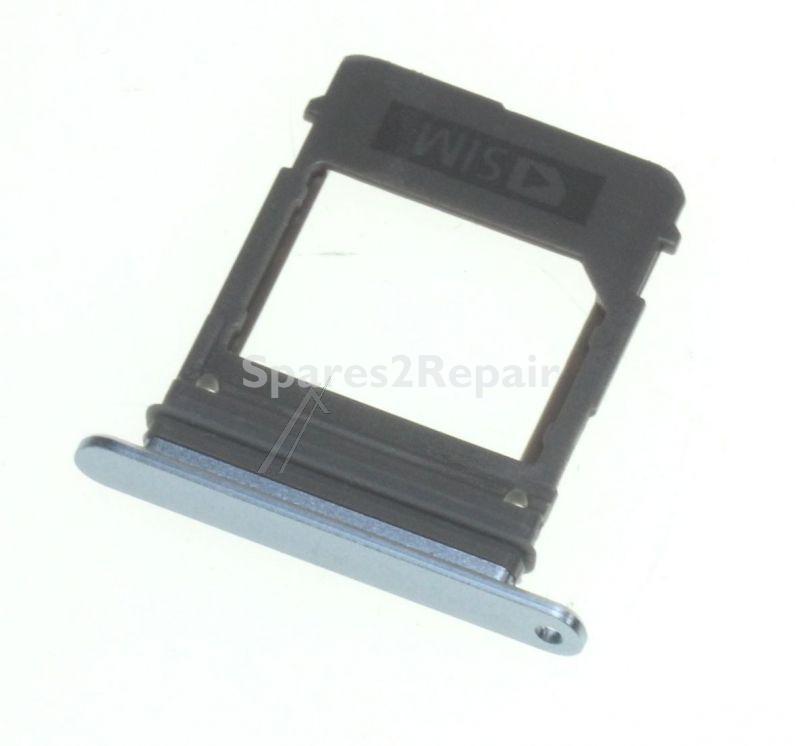 Samsung Sim card Holder - Gh98-41304c Sim Card Holder Galaxy A5 2017 & Galaxy A7 2017 Blue