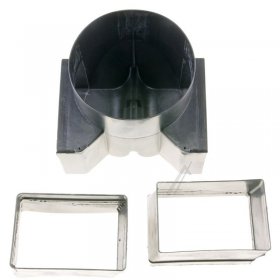 Faber Roblin Air Shield - 133 0046 956 Kit Filtering Connect+wall Spacer A08