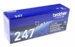 Brother Toner Cartridge - Tn-247bk Toner Cartridge Black 3k