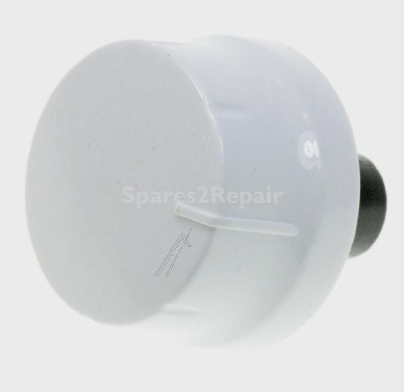 Button - 42047436 Knob (epsilon Spindle Type 2 White) [Vestel]