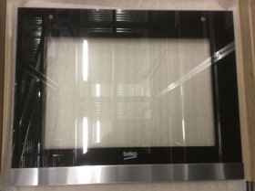 Oven outer Door - 210442643 C00871480 Oven Outer Glass [Arcelik]