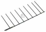 Accessories Basket - 1513620101 C00867659 Lower Basket Plate Holder Back Left2 [Arcelik]