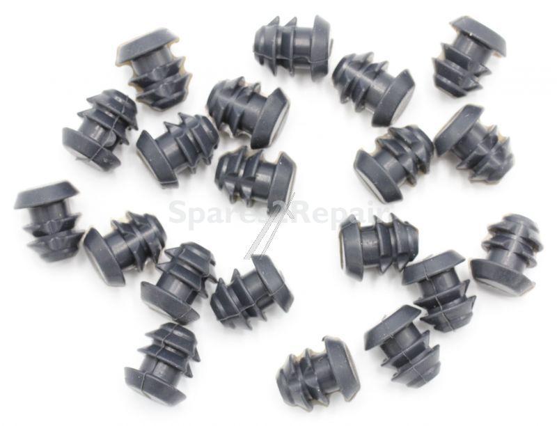Rubber Foot - 4055381125 Kit Buffer Grid 20pcs [Electrolux Aeg]