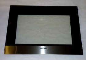 Oven outer Door - 210440630 C00872932 Front Door Inner+outer Group [Arcelik]