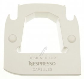 Casing Cover - 5913218651 Funnel Capsule White Screen Printed En500 [Delonghi]