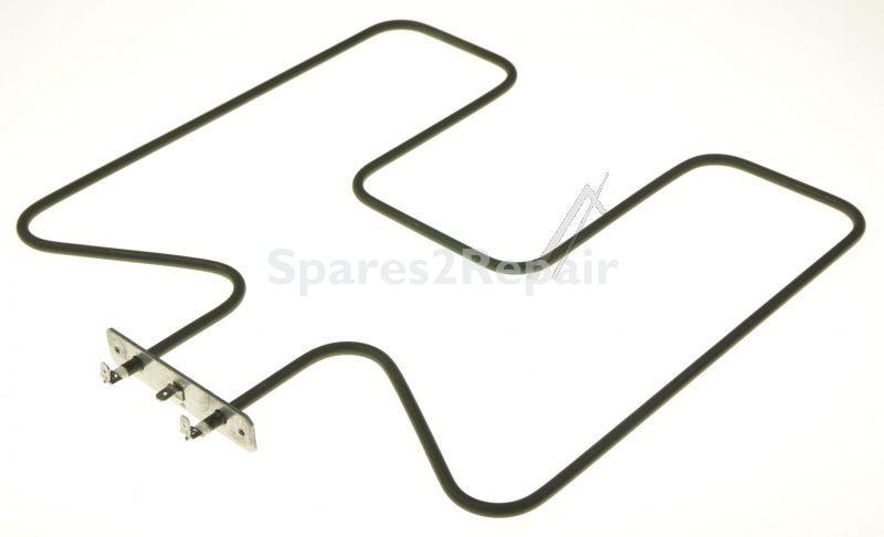 Atlan Bottom Element Oven - Aeho50 51 Bottom Element Oven