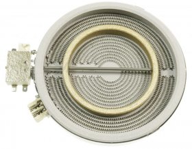 Smeg Single Circuit Radiation Heate - 805690342 Plate 180mm