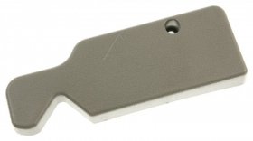 Samsung Cover - Da63-07382a Hinge Cover Top 3050pj Pp T1 5inox Gray