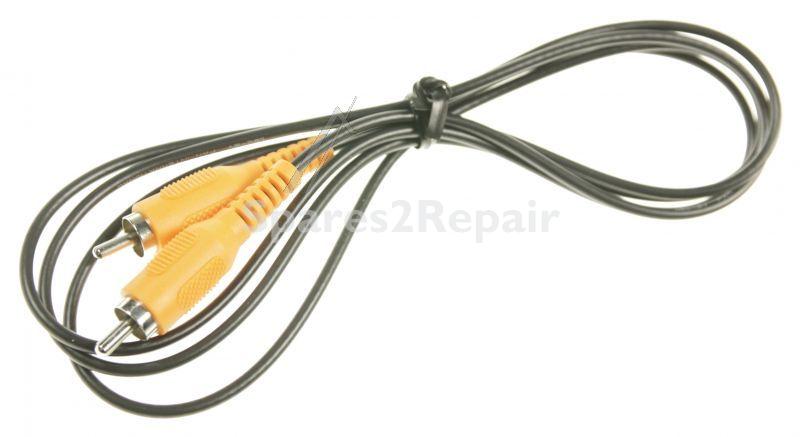 Yamaha Phono Plug-phono Plug Video - We818700 Rca Cable 1p 1 5m 1pc Ysp-1