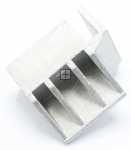 Atlan Mounting Parts - 230990030 Metallic Fixation Bottom Left For Inner Glass