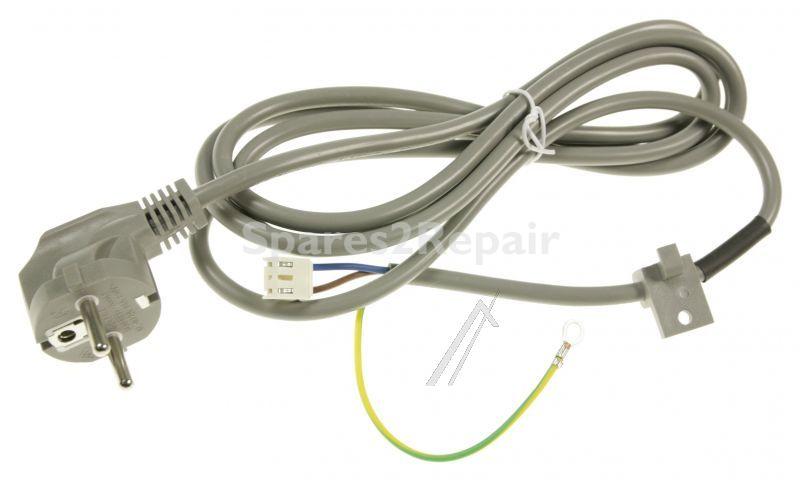 Smeg Mains Power Lead - 821291458 Power Cord Euro 2 45x0 75