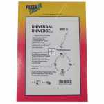 Filterclean Vacuum Cleaner Bags - Uni1m Dust Bags: 4+2