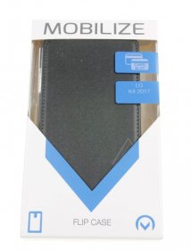 Mobilize Leather Bag Gsm - 23151 Mobilize Classic Gelly Flip Case Lg K4 2017 Black